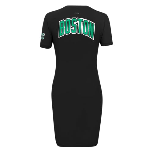 Image of Pro Standard Womens NBA Classic Chenille Cotton Single Jersey Body Con Dress