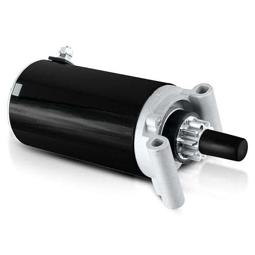 Starter Motor para Reemplazo de Motor Kohler Courage V Twin Serie 7000 20HP-27HP KT715 KT725 KT730 KT735 KT740 KT601 KT620 SV840 SV830 SV820 SV815 SV810 Tractor Cero Giro