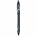BIC Gel-Ocity Quick Dry Gel Pens, Medium Point Retractable (0.7mm), Black Ink Gel Pen, 3 Count