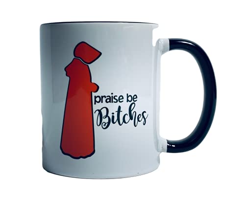 Taza cerámica estilo Handmaid's Tale 11 oz miniatura 1