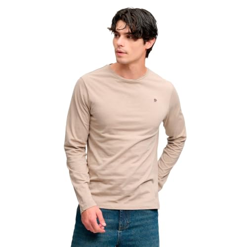 T shirt manches longues Superdry Classic Essential SD&Co - vue 2