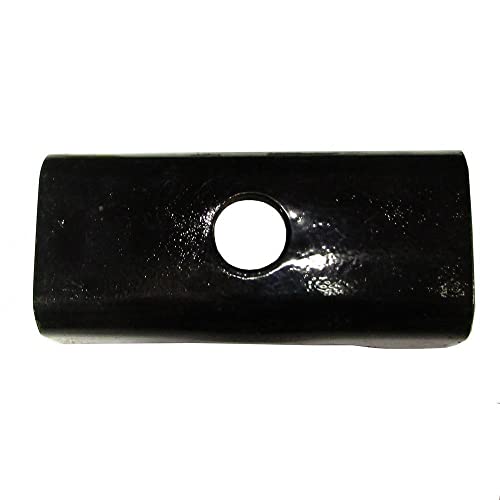 BEAR FLAG EDITION for Trailer Axle Spring Seat Perch for 2-3/8