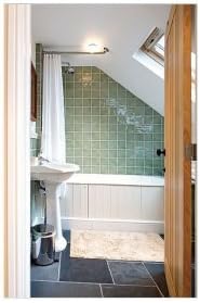 Shower Rods Partial Sloped Ceiling