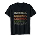 Love Heart Cornell Tee Grunge/Vintage Style Black Cornell T-Shirt