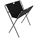 Creative Mark Folding Canvas Art & Display Rack - Art Gallery Display Rack for Displaying Artwork Canvas, Panels, Storage Rack, Drying Rack - [Black - 42 x 36" - Jumbo]