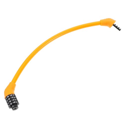 DOITOOL French-Door Refrigerator Lock and Child Safety Round Password Lock 4-Digit Combination Anti-Opening for Cabinets, Drawers, and Fridge Doors, Mixed Colors, Secure Kitchen and Home Safety