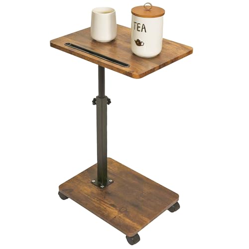 Shilanmei TChe[u ~ 360x]  45?80cm R̎^ xbh e[u ؖڒV u xbhTCh ړ֗ iCge[u l炵 H ^ gȒP (CguE1-40*30*45~80cm