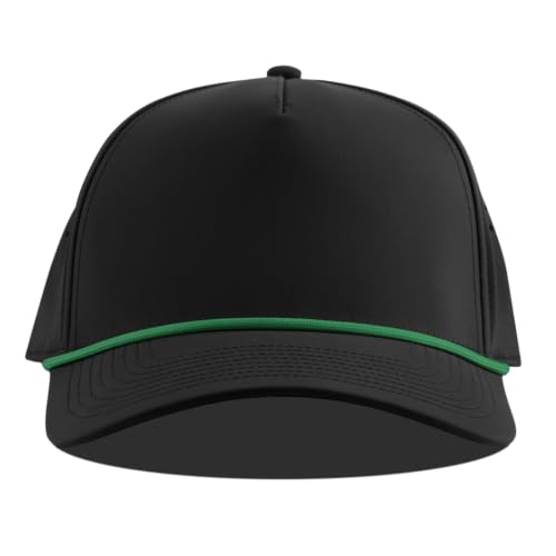Image of Branded Bills Bare Curved 5 Panel Colored Rope Hat for Men | Adjustable Golf Baseball Cap