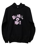 Era of Artists, LLC Thank U, Next Graphic Unisex Hoodie (Black, Small)