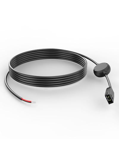 720057-1 PC 11 Filter Power Cable Replace for Humminbird Compatible with Helix 8 Helix 9 Helix 10 Helix 12 Helix 15 Series 800 Series 900 Series 1100 Series Products 797 798 (9.8ft)