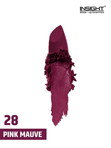 Image of INSIGHT Matte Lipstick | Ultra Creamy | Highly Pigmented Formula | Intense Color Payoff | Fade-Proof Lipstick | Shade 28-4.2g