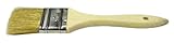 Weiler 40177 Economy Chip and Oil Brush with Wood Handle, White Bristle, 1/2