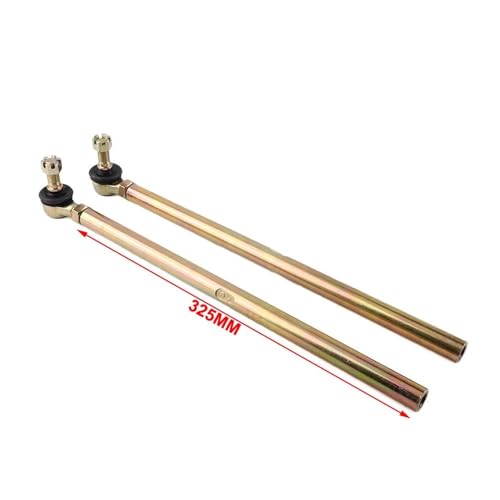 Biellette de direction M12 325mm pour Quad et ATV 200cc à 300cc - 2