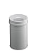 Produktbild Durable 332510 Papierkorb Safe+ rund, selbstlöschender Mülleimer, 15 Liter, grau