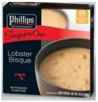 Phillips Foods Lobster Bisque Soup, 10 Ounce -- 12 per case.