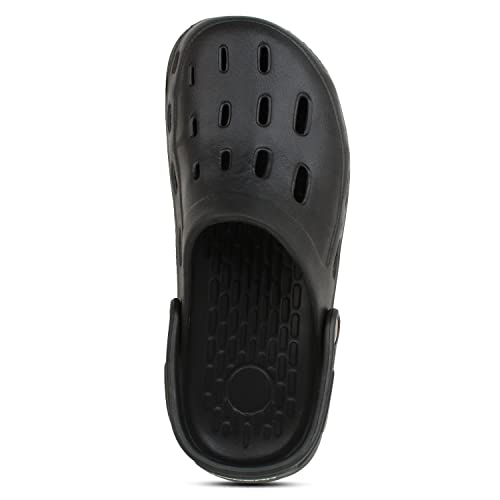 Image of Hygear Men's Omega EVA Clogs | Lightweight | Breathable | Waterproof | Anti-Skid | Comfortable Slip-On Clogs for Men
