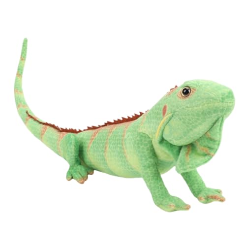 FTVOGUE Juguete de Peluche de Lagarto, Peluche de Reptil Realista de 25,6 Pulgadas con Material Suave, para Niños y Niñas como Compañero de y Decoración de la Habitación
