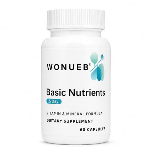 Wonueb Methylated Multivitamin