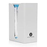 Dryer Sheet Dispenser Magnetic - Sleek Dryer Sheet Holder for Neat Storage Of Laundry Softener...