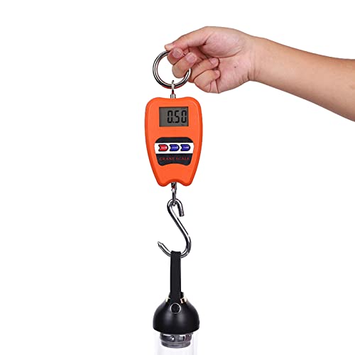 CHENZILIN Digital Hanging Scale with 200 kg / 441 Hanging Weight Scale for Fish Hunting Fishing Bicycles