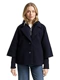 TOM TAILOR Damen 1046602 Jacke, 10668-Sky Captain Blue, L