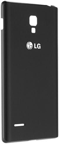 New OEM TMobile LG OPTIMUS L9 P769 4G Black Door Back Cover Battery Door