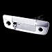 A-PADS Chrome Tailgate Cover for Dodge RAM 1500 2009-2017 - with Keyhole & with Camera Hole