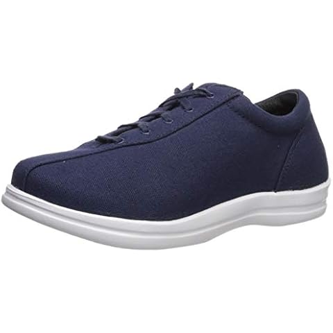 APEX LEGENDS Women's Ellen Canvas Sneaker, Navy, 6 UK Cover