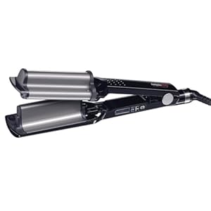 Babyliss Pro BAB2469TTE Ionic Hi-Def Waver Schwarz, Grau 1 Stück (1er Pack)