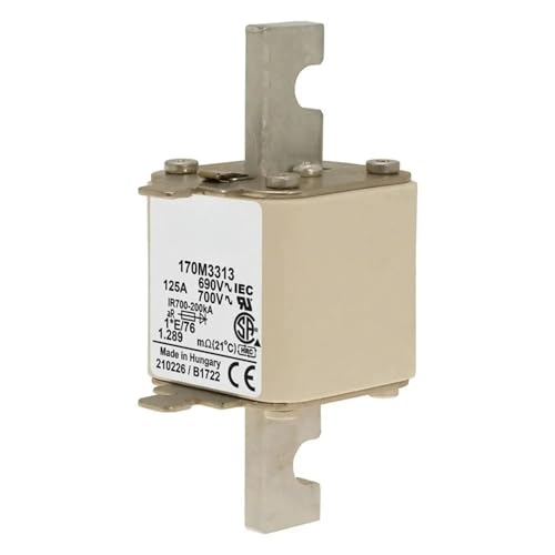 Fusible 170M3311 solution anti surcharge pour onduleur triphase - 2