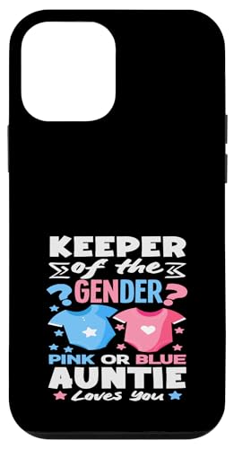 Keeper Of The Gender �s���N�܂��̓u���[ Auntie Loves You Party �X�}�z�P�[�X iPhone 12 mini �p