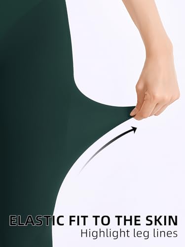 Image of Women's 80 Denier Semi Opaque Tights High Waist Soft Solid Color Footed Pantyhose