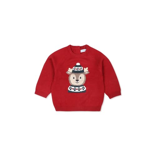 Pull jacquard bébé fille Mayoral pin parfait pour les sorties en famille