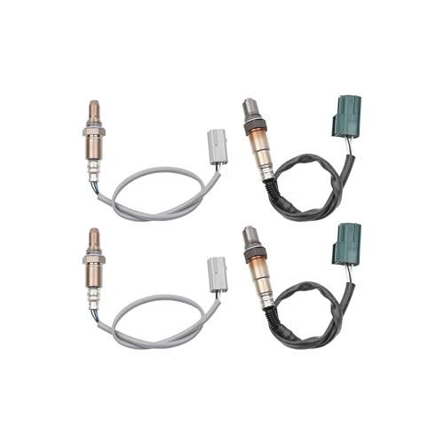 Dasbecan 4PCS Oxygen O2 Sensor Downstream Upstream 5.6L V8 Compatible with Nissan Pathfinder Titan 2008-2015, Armada 2008-2013, Infiniti Qx56 2008-2010 234-9038 & 234-4835