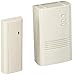 WD-5050A Door Chime Extender Kit, Wireless Plug-in Door Bell