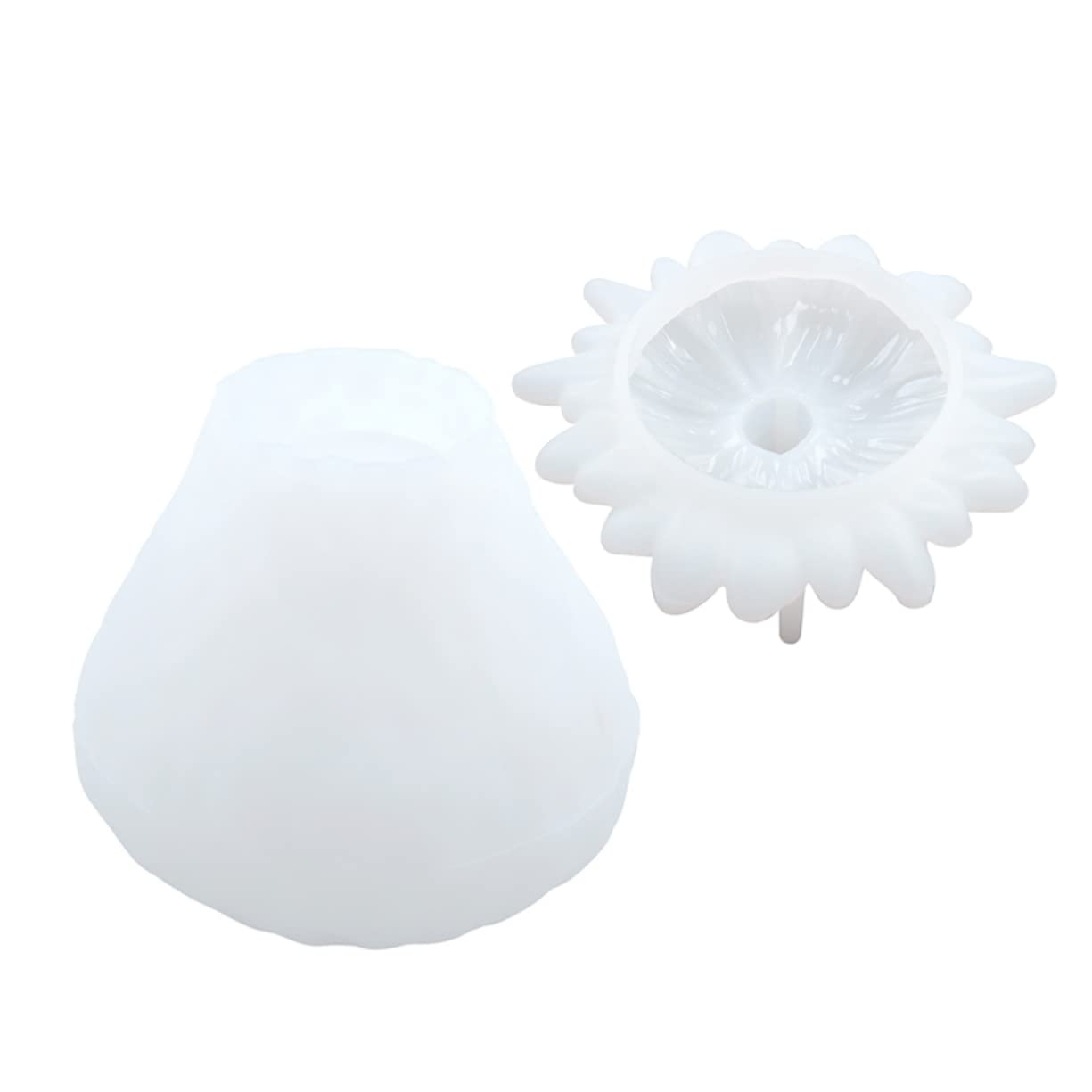 Veemoon 4 Juegos Moldes de Silicona para Frascos de Frutas Molde de para Manualidades Diy de Frutas para Casa u Oficina