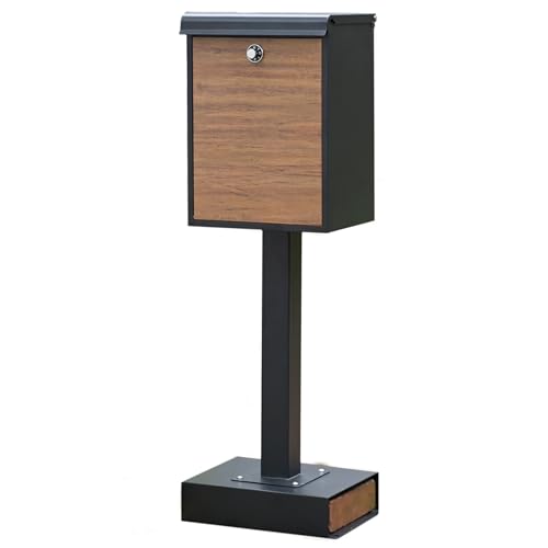 ガーデンマスター(Gardenmaster) 郵便ポスト 置き型 屋外 防水 スタンド型...