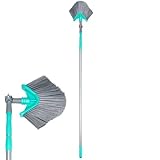 Vilde Teleskop-Staubbürste Teleskopbesen Eckbesen Spinnenfeger Spinnwebenreinigung dreieckig 140-327 cm