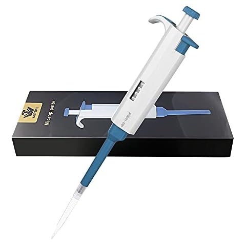 West Tune 100-1000μL Micropipette High-Accurate Pipettor Adjustable Variable Volume Single-Channel Pipette for Laboratory Cover