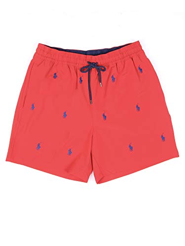 Ralph Lauren Traveller Polo 835129-001 Badpak van 5,5 inch - rood - X-Large
