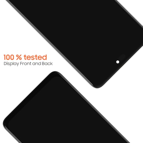 Écran LCD pour Honor Magic 7 Lite avec kit de réparation complet noir - 4