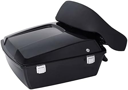 Miniatura 4 de TCMT Soporte de montaje para respaldo de maletero de 10.7 pulgadas, para Harley Touring Road King Road King Road Street Electra Glide 1997-2008