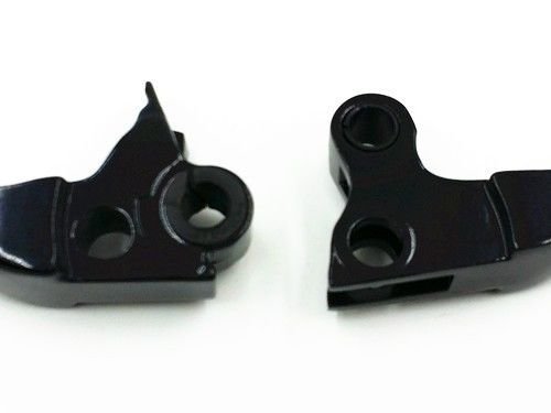 Leviers De Frein Et Embrayage Tête De Mort Pour Harley-Davidson - Compatible Softail, Sportster, Dyna