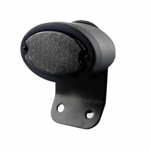 Feu arrière moto feu stop LED métal custom pour customisation Harley Chopper Softail