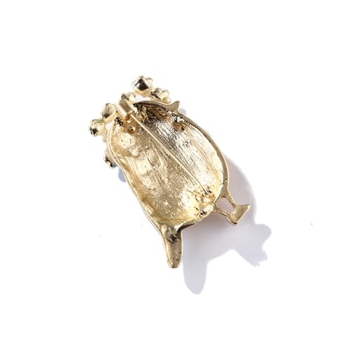 Image of Animal Brooch Pins Set Women Vintage Crystal Enamel Pin Rhinestone Peacock Bee Fish Bird ladybird Cat Retro Insect Shape Pins Jewelry for Men Christmas Mother's Day Xmas Gift (Bird)