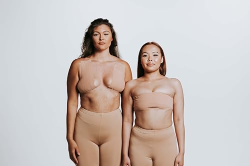 Boob Tape, Instant Breast Lift, Nude Body Tape, 8 Hr Sweatproof Push Up Nipple Tape, Bra and Body Tape (5 Ft Roll)2