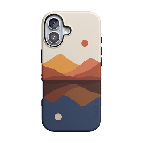 Casely iPhone 17 Case | Opposites Attract | Day &