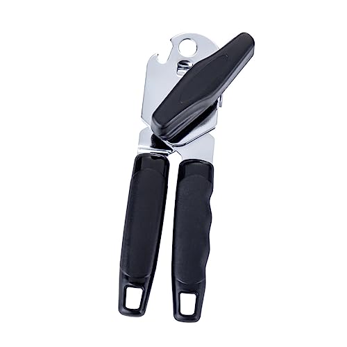 BRIGHTFUFU Handheld Can Opener Bottle Opener Can Lid Cutter for Outdoor Activities