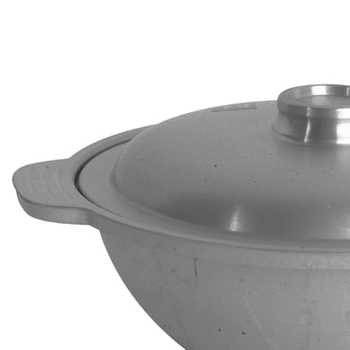 Wok de Aluminio TrueCraftware 8 pulgadas con tapa miniatura 3