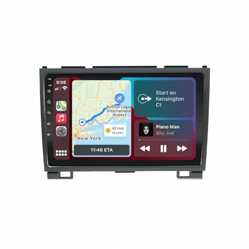 Pantalla multimedia para Hover H5 idónea para viajar en familia con Airplay